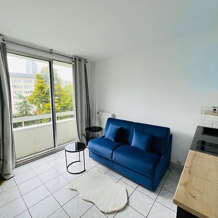 Charm Studio Nearby La Defense Arena Puteaux Dış mekan fotoğraf