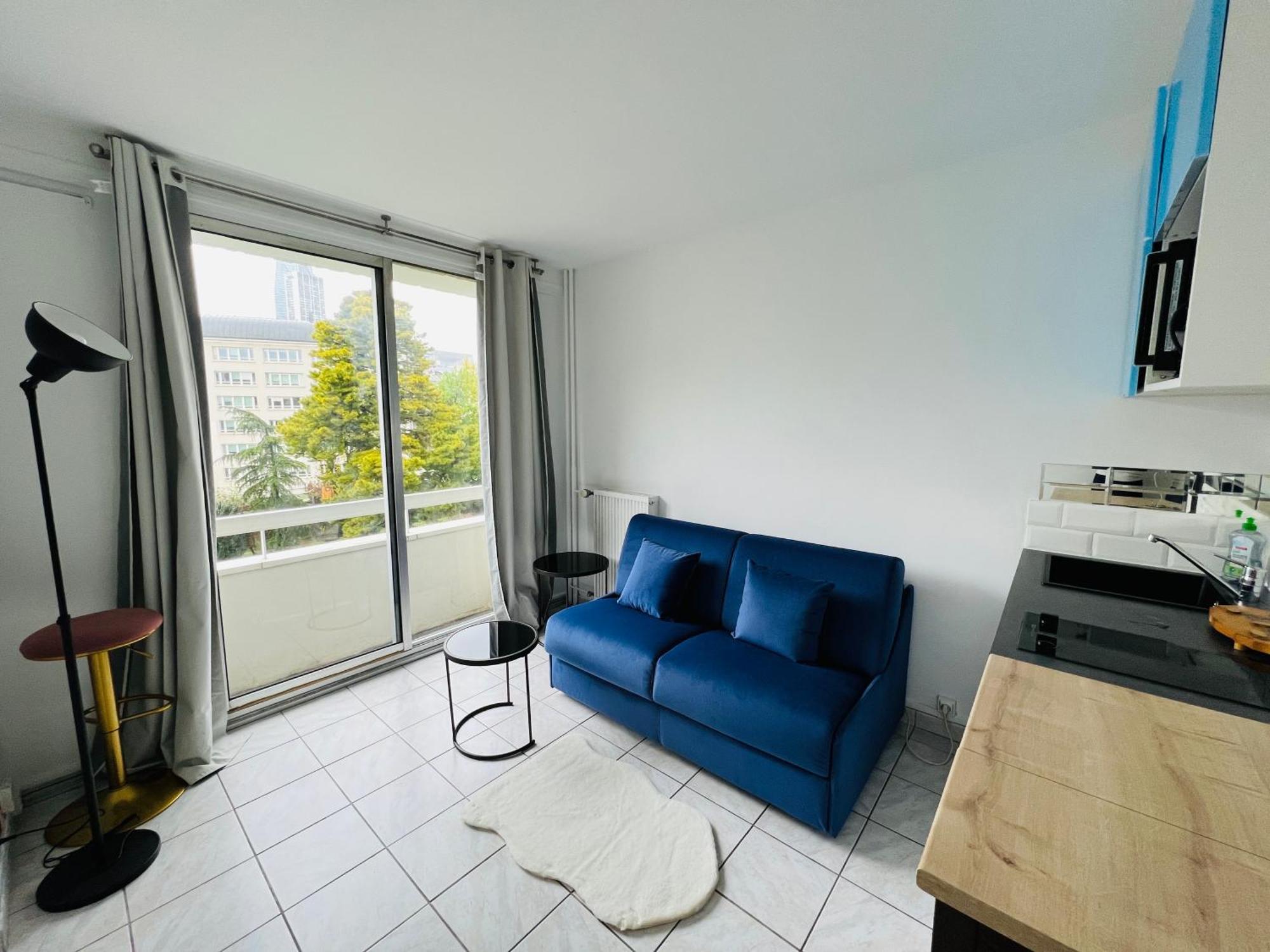 Charm Studio Nearby La Defense Arena Puteaux Dış mekan fotoğraf